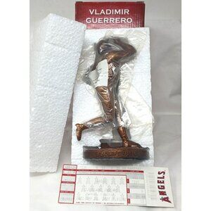 Vladimir Guerrero 2004 AL MVP Angels Stadium Exc Bronzed Style W/ Box Ticket #S4